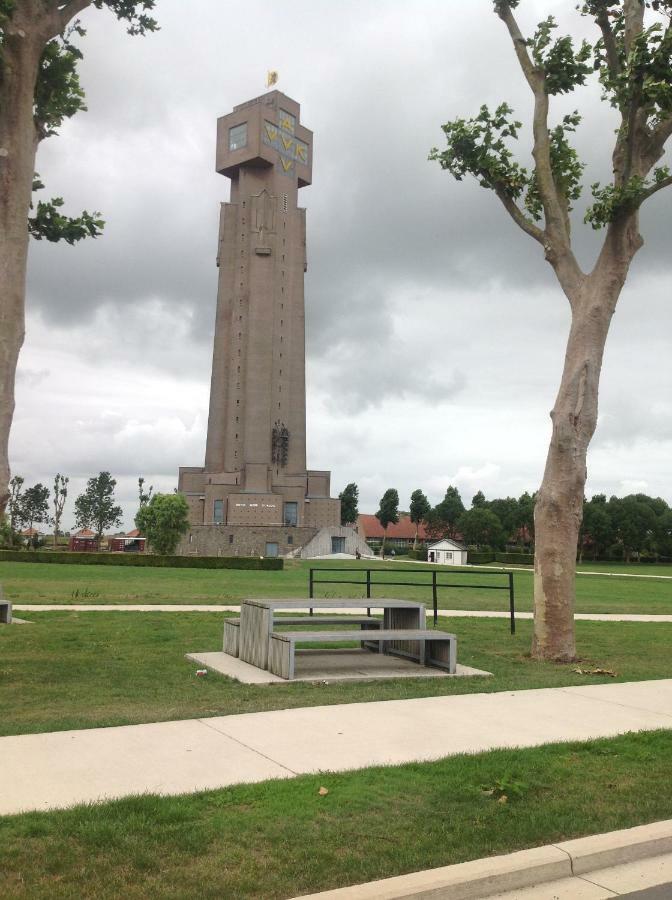 Villa De Goudmijn Diksmuide Esterno foto