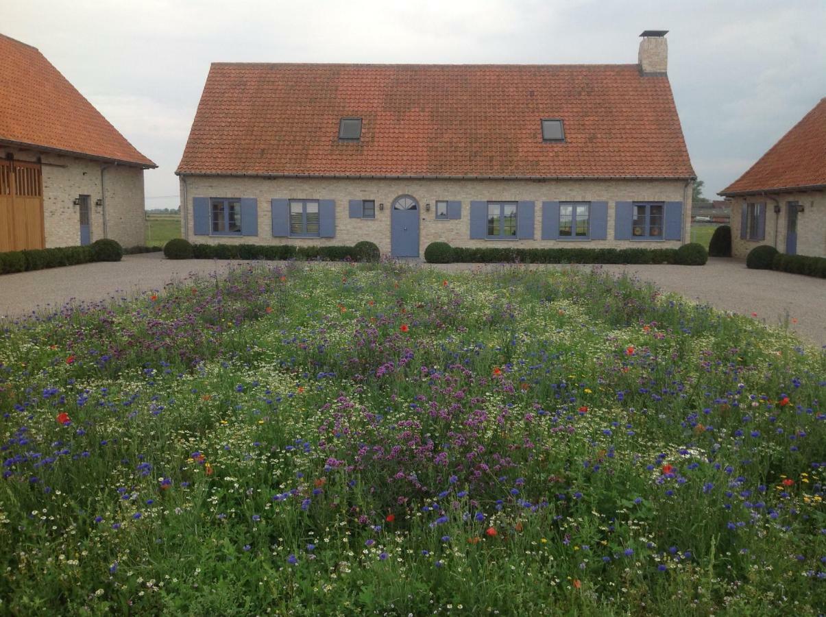 Villa De Goudmijn Diksmuide Esterno foto