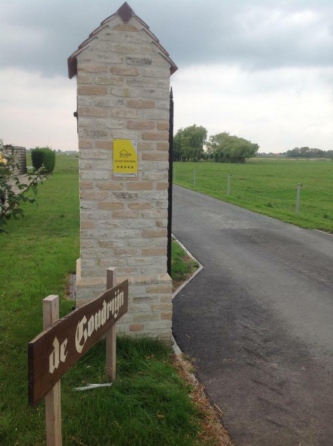 Villa De Goudmijn Diksmuide Esterno foto